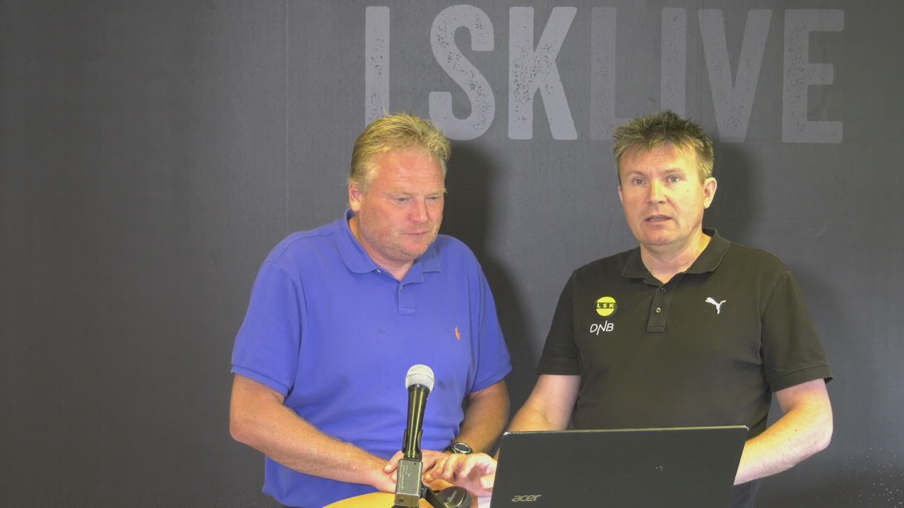 LSK Live før LASK Linz (opptak)
